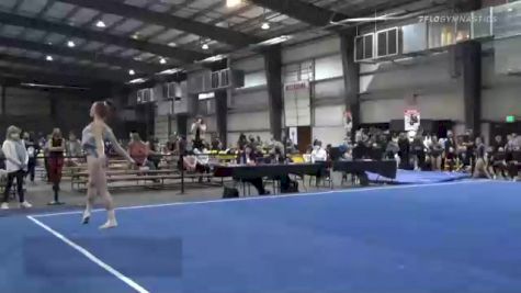 Francesca Caso - Floor, AOGC - 2021 Region 1 Women's Championships