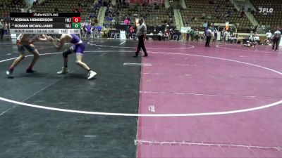 1A-4A 138 Champ. Round 2 - Roman Mcwilliams, Tallassee vs Joshua Henderson, Fultondale