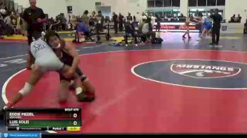 113 lbs Cons. Round 4 - Luis Solis, Carter vs Eddie Medel, Western