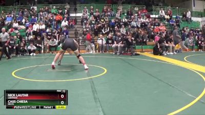 215 lbs Cons. Round 5 - Cass Chiesa, Delta vs Nick Lautar, Lebanon