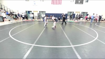 190 lbs Cons. Round 3 - Noah Stout, IL vs Alexander Williams, IL