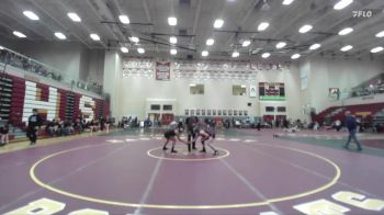 145 lbs Cons. Round 3 - Kamiah Cummings, Emmett vs Jasmine Torres-Cano, Vallivue