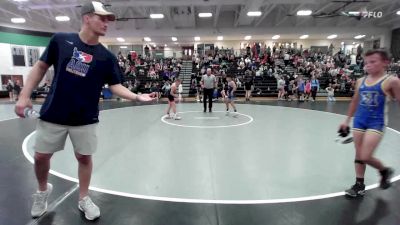 84 lbs Cons. Round 1 - Lucas Whitinger, Immortal Athletics WC vs Uriah Garcia, BullTrained
