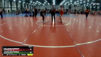 130 lbs Rd# 4- 2:00pm Friday Final Pool - Lyman Nau Rarick, SELECT, Utah vs Callahan Earnest, Oklahoma Elite