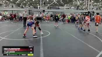 72 lbs Placement (4 Team) - Tyler Gieger, M2TCNJ vs Troy Plankenhorn, Warhawk National Team