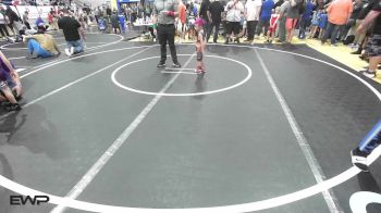 37 lbs Rr Rnd 4 - Kannon Engelhardt, Mojo Grappling Academy vs Titus Combs, Buck Pride Wrestling