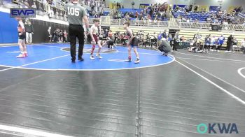 67 lbs Consolation - Brantley Brunger, Raw Wrestling Club vs Crew Goodson, Rough Riders