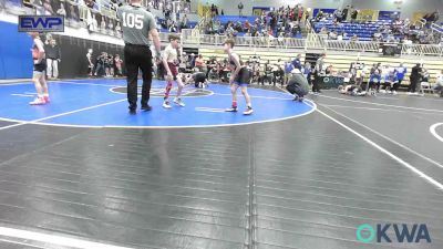 67 lbs Consolation - Brantley Brunger, Raw Wrestling Club vs Crew Goodson, Rough Riders