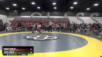 119 lbs Placement Matches (8 Team) - River Hibler, Gotcha Illinois (IL) vs Grady Phelps, Burnett Trained (OH)