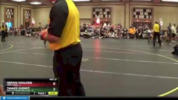 95 lbs Round 5 (6 Team) - Tanner Guenot, Ride Out Wrestling Club vs Armani Maglione, Frost Gang