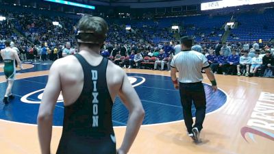 165 lbs Semis & 1st Wrestleback (8 Team) - Mason Garner, Coal City vs Landon Masters, Dixon (H.S.)
