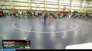 70 lbs Round 2 - Averie Olvera, Elite Wrestling vs Presley Black, Devils Wrestling