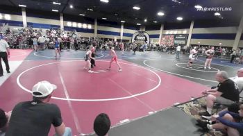 98 lbs 2nd Place - Shane Vanginkel, Team SoCal vs Atreyu Phillipsen, Delta WC