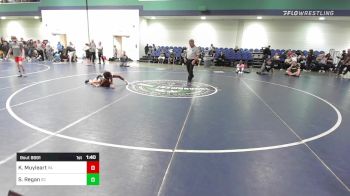 90 lbs Semifinal - Kavin Muyleart, PA vs Shamus Regan, SC