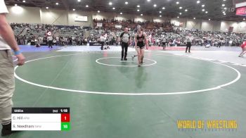 126 lbs Round Of 16 - Hector Hernandez, Hesperia vs Tanner Stone, USA Gold