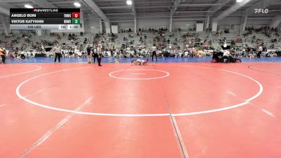 106 lbs Rr Rnd 1 - Angelo Boni, TNWC Purple vs Viktor Katykhin, Beach Boyz Wrestling Club