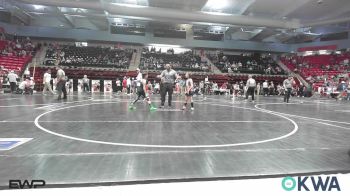 70 lbs Quarterfinal - Waylon Murphy, Salina Wrestling Club vs Jaxsen Woolman, Vinita Kids Wrestling