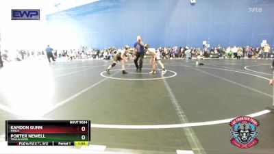 90-95 lbs Round 3 - Porter Newell, Trailblazer vs Kamdon Gunn, Paola