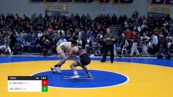 132 lbs Semifinal - Dominick Serrano, Windsor (CO) vs Wayne Joint, Lemoore