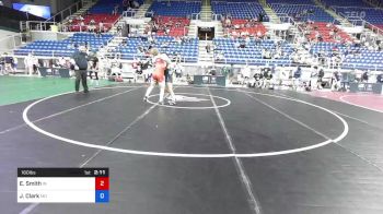 160 lbs Rnd Of 64 - Ethan Smith, Indiana vs Joseph Clark, Maryland