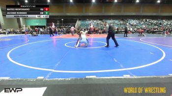 92 lbs Semifinal - Mateo Montanaro, Prophecy vs Jacobie Robbins, Greater Heights Wrestling