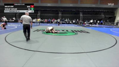 190 lbs Round Of 32 - Koryn Mafi, Davis vs Kaylee Landis, McQueen