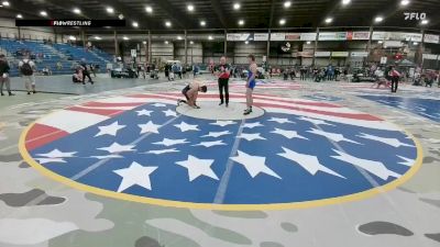 165 lbs Quarterfinal - Traiton Starr, Gordon/Rushville vs Logan Straub, No Illusions Wrestling Club
