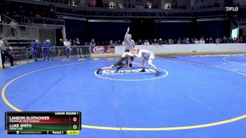 157 lbs Champ. Round 1 - Landon Slothower, Mountain View Marana vs Luke Smith, Show Low