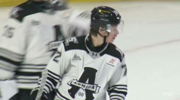 Xavier Villeneuve Ties The Game At 2-2