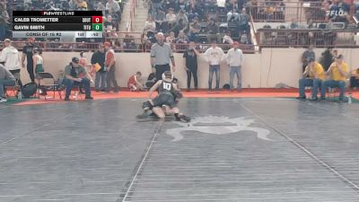 90_B lbs Consi Of 16 #2 - Caleb Trometter, Southern Columbia vs Gavin Smith, Titusville