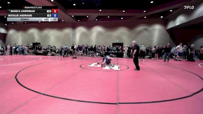 105 lbs Semis - Bianca Awerman, New York vs Natalie Andrade, New Jersey