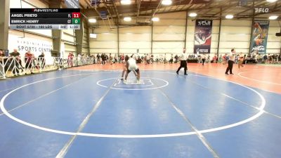 182 lbs Round Of 64 - Emerson Murphy, WV vs Cqahni Dyer, MA