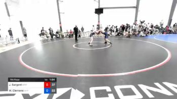 73 kg 7th Place - Jack Sargent, Spartan Combat vs Walker Clemans, Virginia Team Predator #2