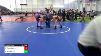 137 lbs Quarterfinal - Ethan Toothaker, Western Slope Elite vs Enzo Morales, Dominate WC