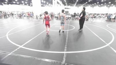 83 lbs Rr Rnd 3 - Aaron Ramirez, Monster Garage vs Liam Loughlin, Golden Back MRTC