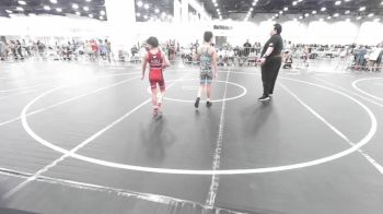 83 lbs Rr Rnd 3 - Aaron Ramirez, Monster Garage vs Liam Loughlin, Golden Back MRTC