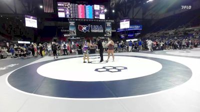 170 lbs Champ. Rd Of 32 - Evra Behn, TX vs Leila Millanes, AZ