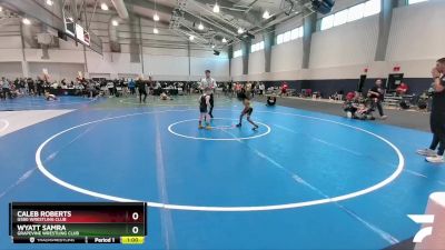 55 lbs 3rd Place Match - Caleb Roberts, G580 Wrestling Club vs Wyatt Samra, Grapevine Wrestling Club