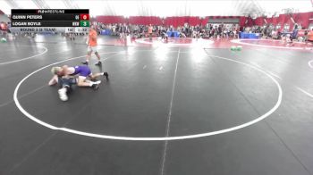 144 lbs Round 3 (8 Team) - Quinn Peters, Oswego East vs Logan Boyle, Waunakee