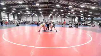 285 lbs Prelims - Eathan Westfall, Cyclones -MI vs Colin Pedersen, Beach Boyz Wrestling