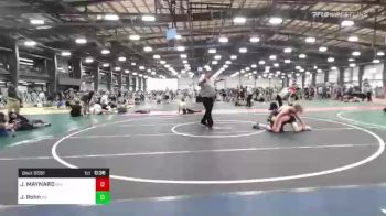 160 lbs Consi Of 8 #2 - JAMESON MAYNARD, WV vs Jared Rohn, PA