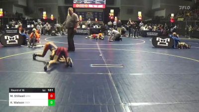 90 lbs Round Of 16 - Mikey Stillwell, Springfield vs Hunter Watson, Troy