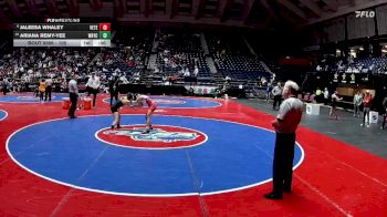 105 lbs 5th Place Match - Jaleesa Whaley, Veteran`s vs Ariana Remy-Yee, Wayne County HS