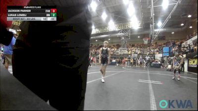 131 lbs Rr Rnd 3 - Case Anderson, Comanche Takedown Club vs Luke Knight, Pauls Valley Panther Pinners