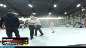 78 lbs Semis & 1st Wrestleback (8 Team) - Paxton Bylin, Team Renegade vs JT Walker, Legacy Wrestling Academy