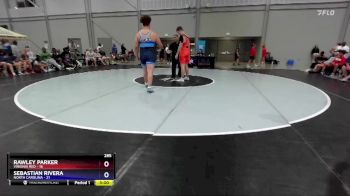 285 lbs 2nd Wrestleback (8 Team) - Rawley Parker, Virginia Red vs Sebastian Rivera, North Carolina