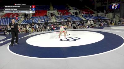 120 lbs Cons. Rd Of 64 - Jackson Olson, IL vs Jiovanni Chavez, AZ
