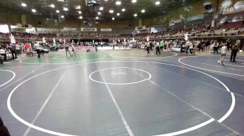 88 lbs Rr Rnd 2 - Andres 'Rambo' Lopez, Wlv Jr Wrestling vs Kel Unrein, Colorado Outlaws