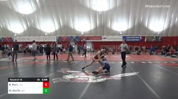 149 lbs Prelims - Brock Port, Lock Haven vs Michael North, Univ Of Maryland