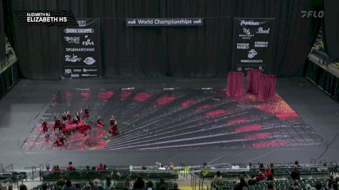 Elizabeth HS "Elizabeth NJ" at 2026 WGI Guard World Championships
